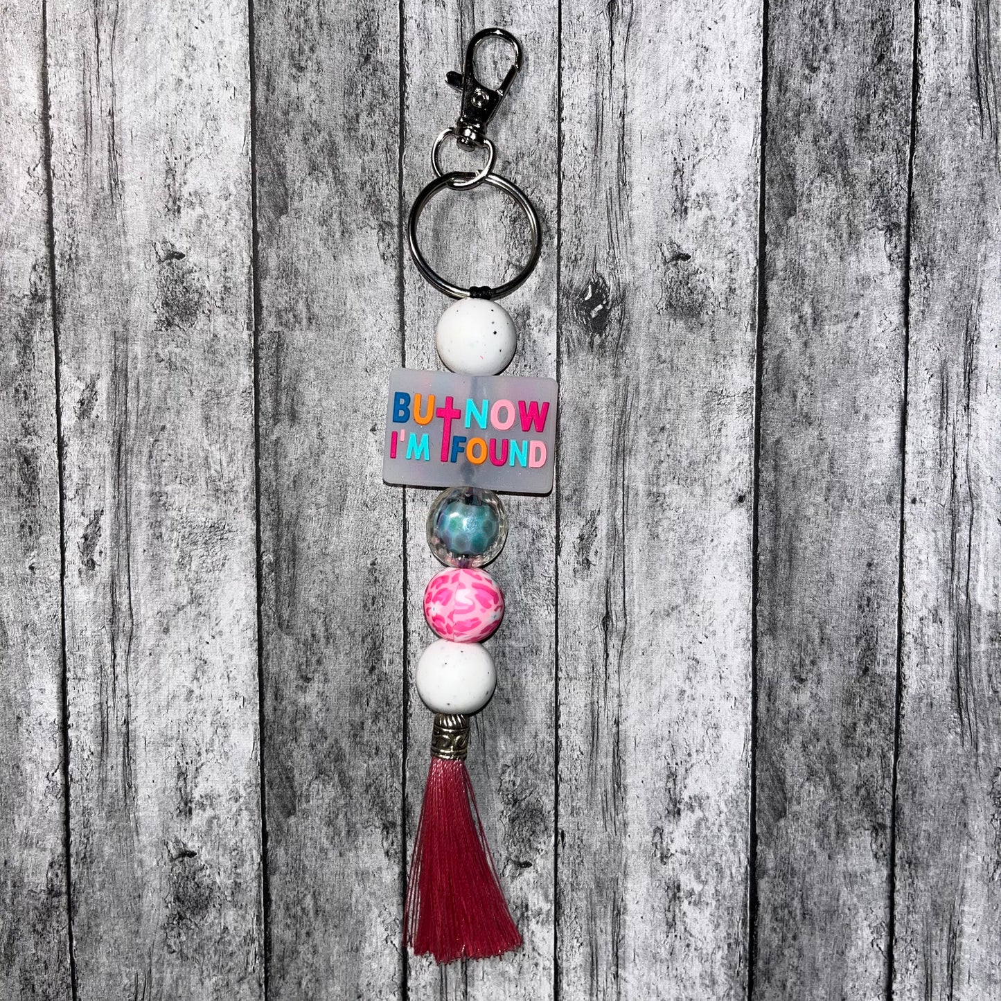 He left the 99 to find me, but now I’m found- Keychain clip on accessory
