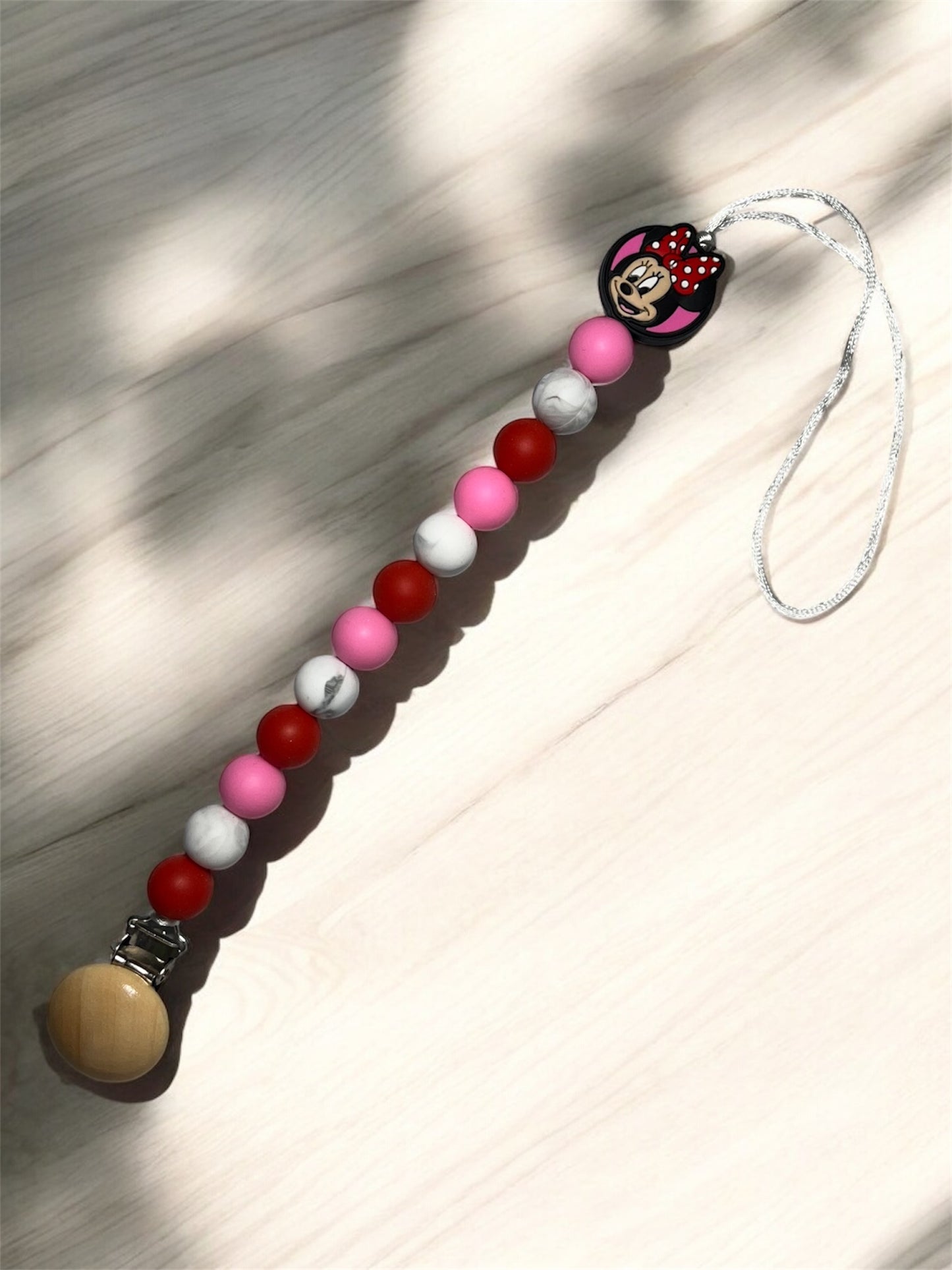 Minnie-Pacifier Clip