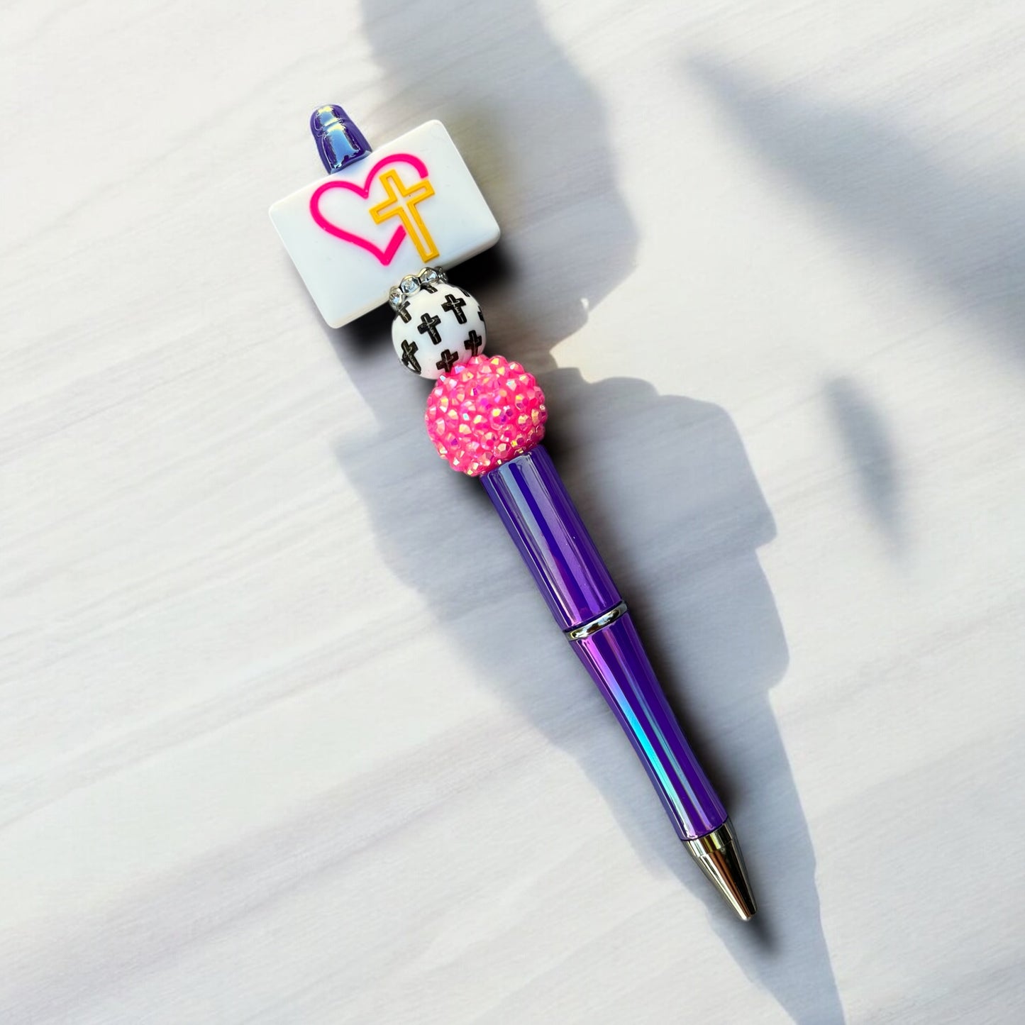 Make Heaven Crowded-Beaded Pen