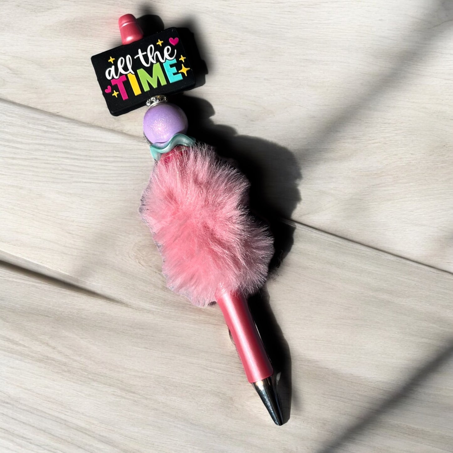 God is good all the time-Beaded Pen