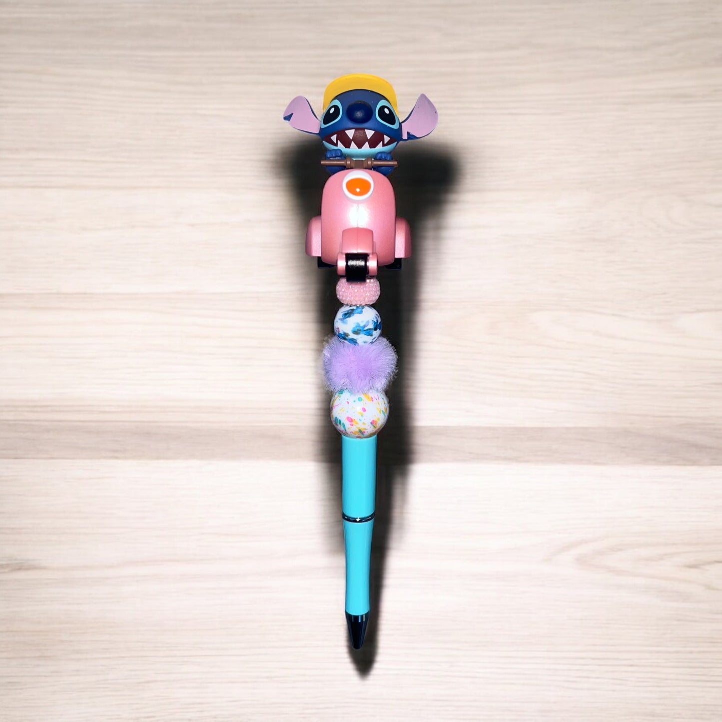 Scooter Stitch-Big Character Beaded Pen