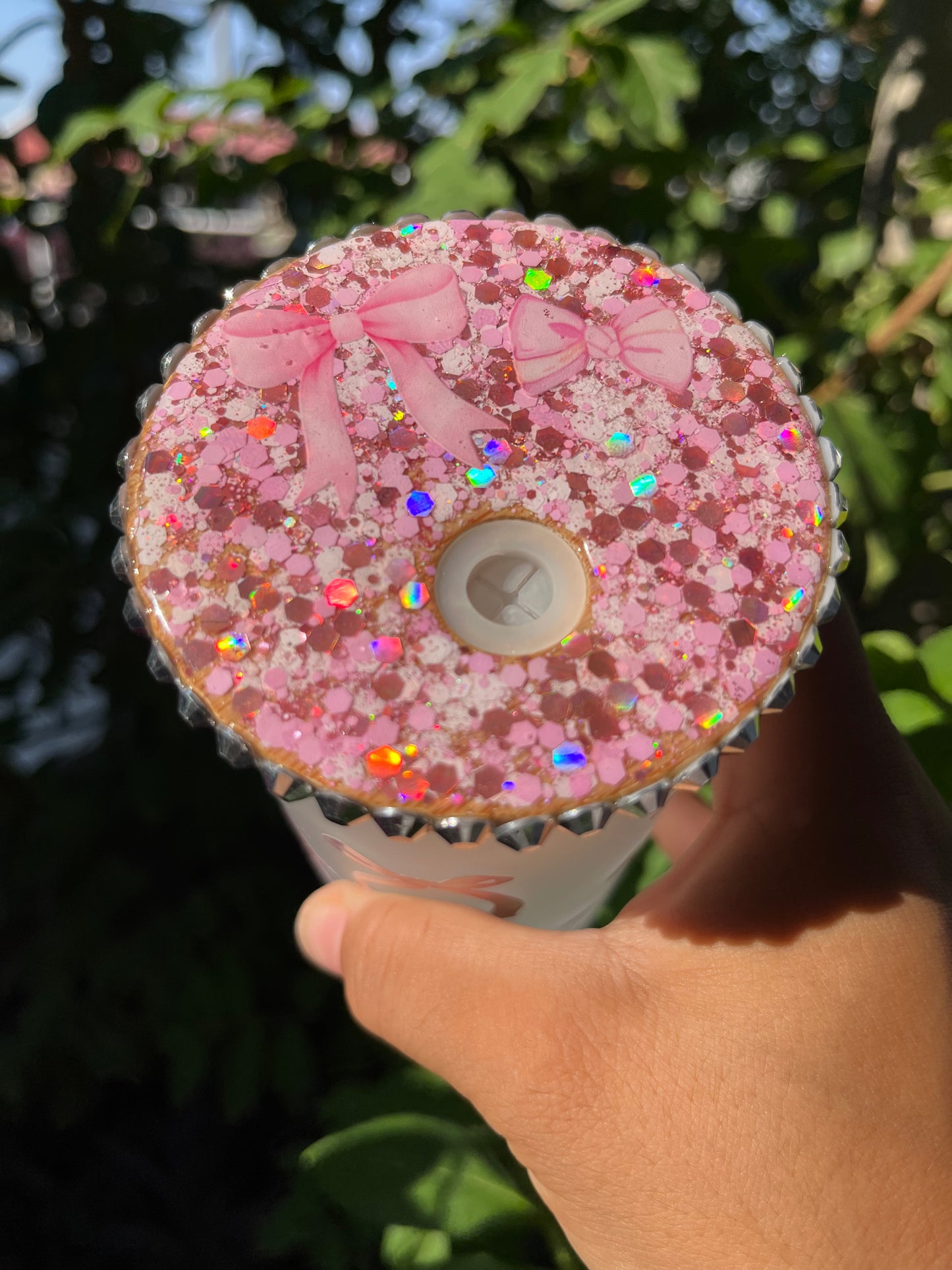 Bow-tastic!-Frosted Tumbler