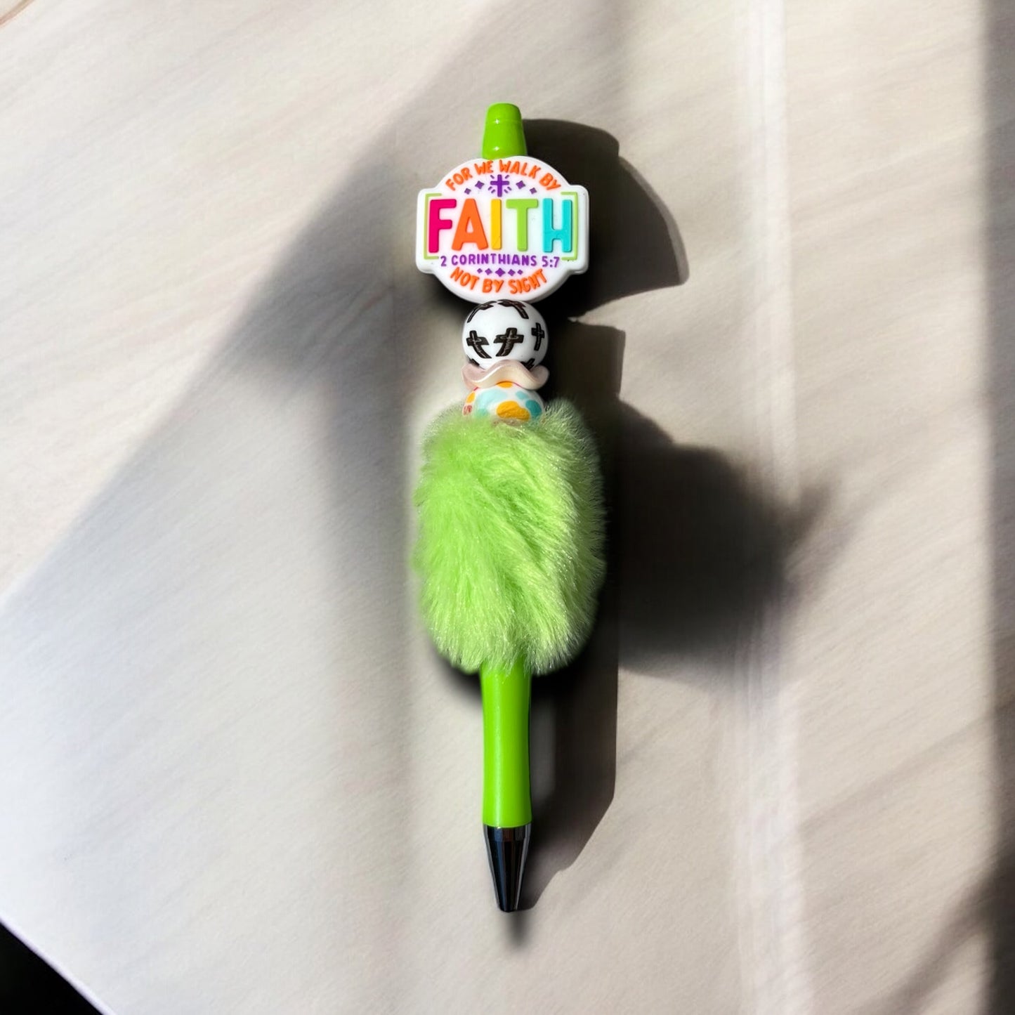 Faith-Beaded Pen