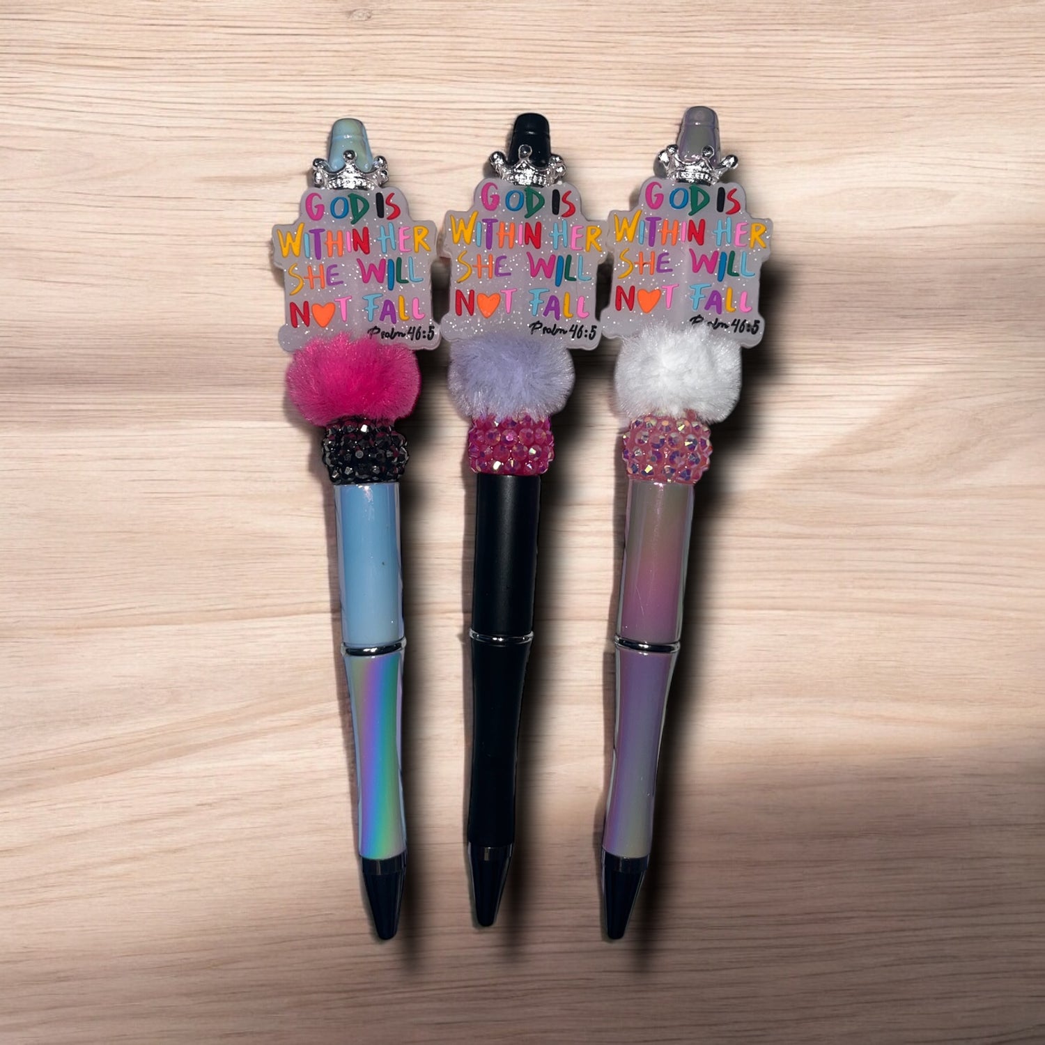 Beaded Pens