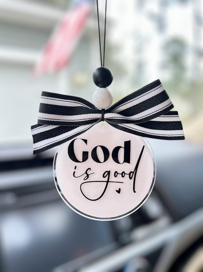 Rearview Mirror Car Charms