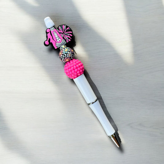 Cheer-Beaded Pen