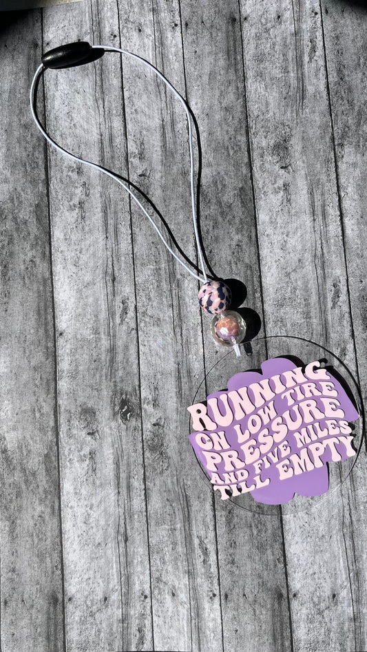 Girl Probs-Rearview Mirror Car Charm