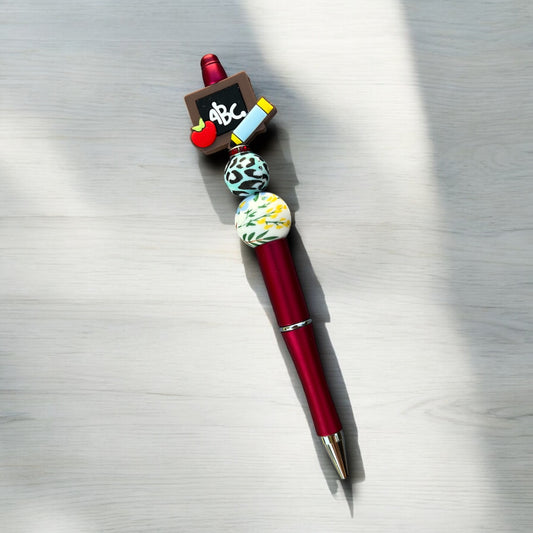 ABC-Beaded Pen