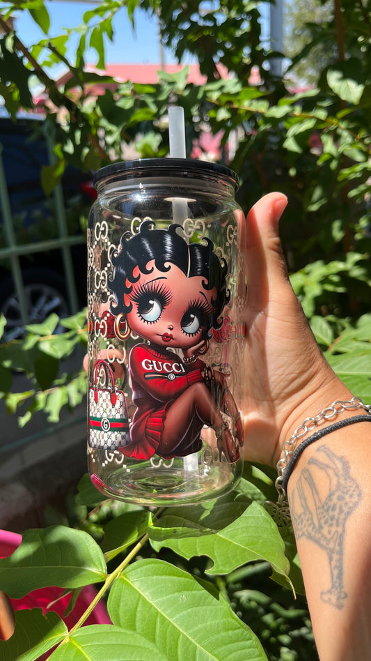 Gucci Betty-Clear Tumbler