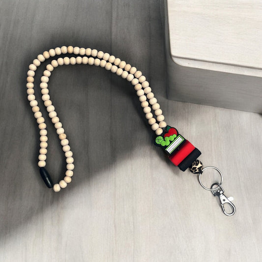 Book worm-Lanyard