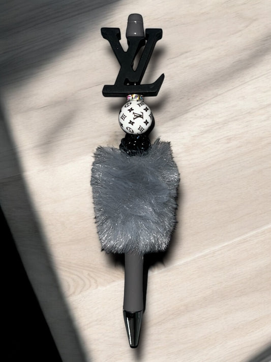 LV-Beaded Pen