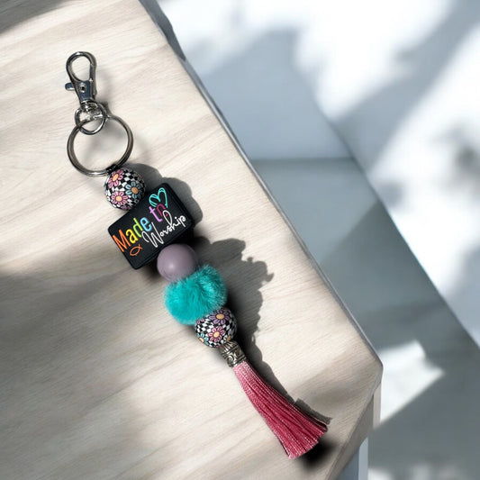 Made to worship-Keychain Clip On Accessory
