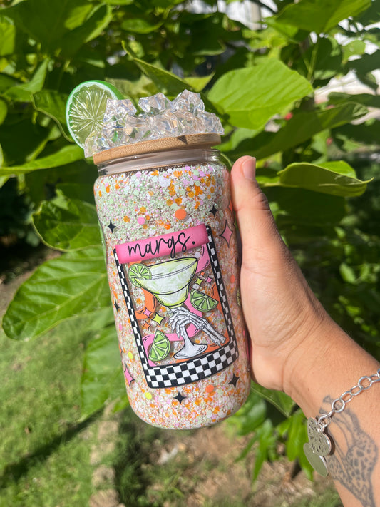 Margs-Snowglobe Tumbler
