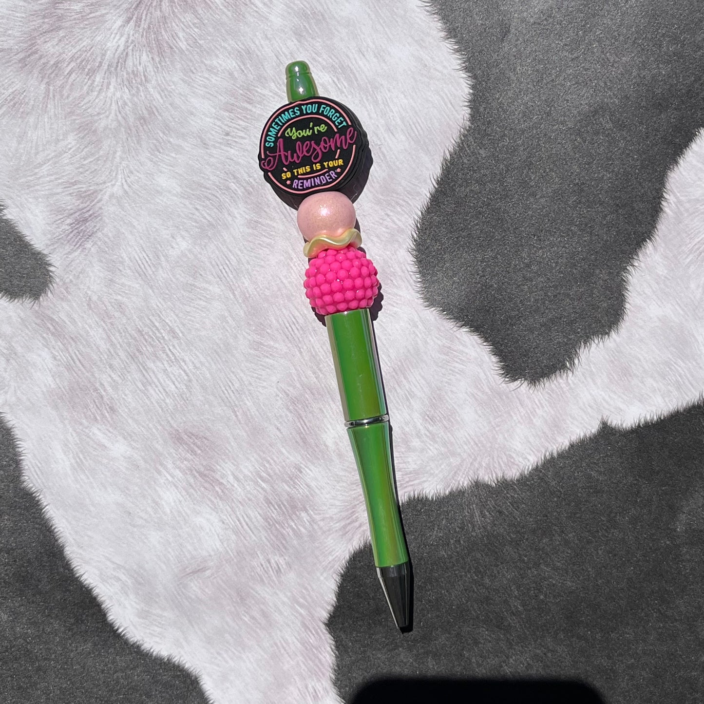 You’re Awesome-Beaded Pen