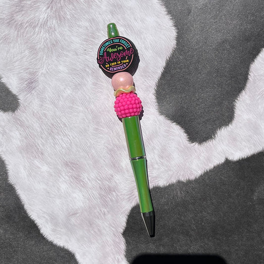 You’re Awesome-Beaded Pen