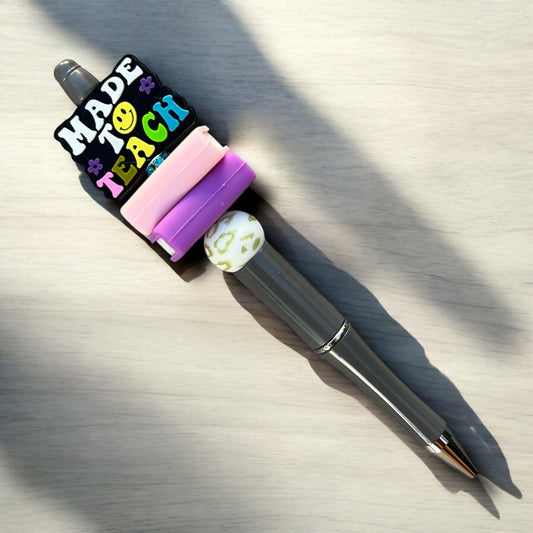 Made To Teach-Beaded Pen