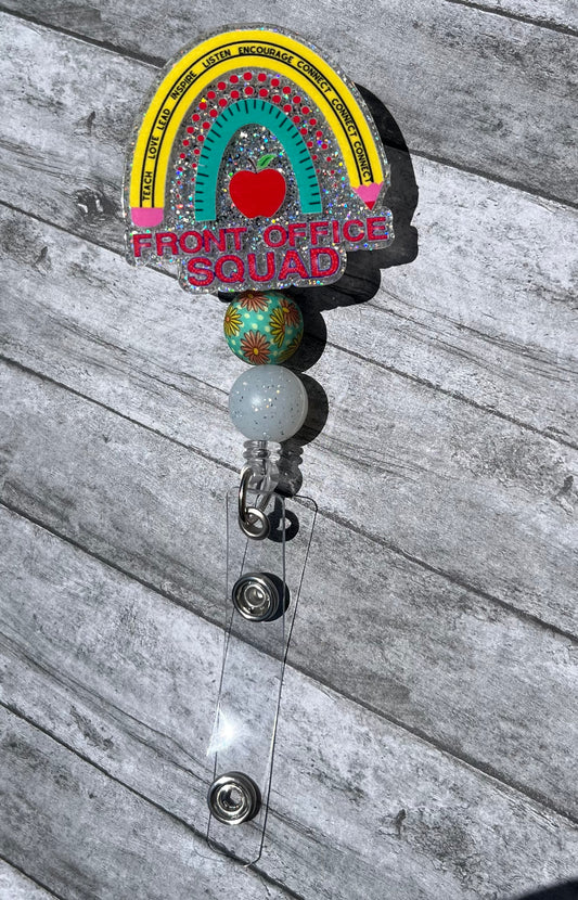 Front office squad-Badge Reel