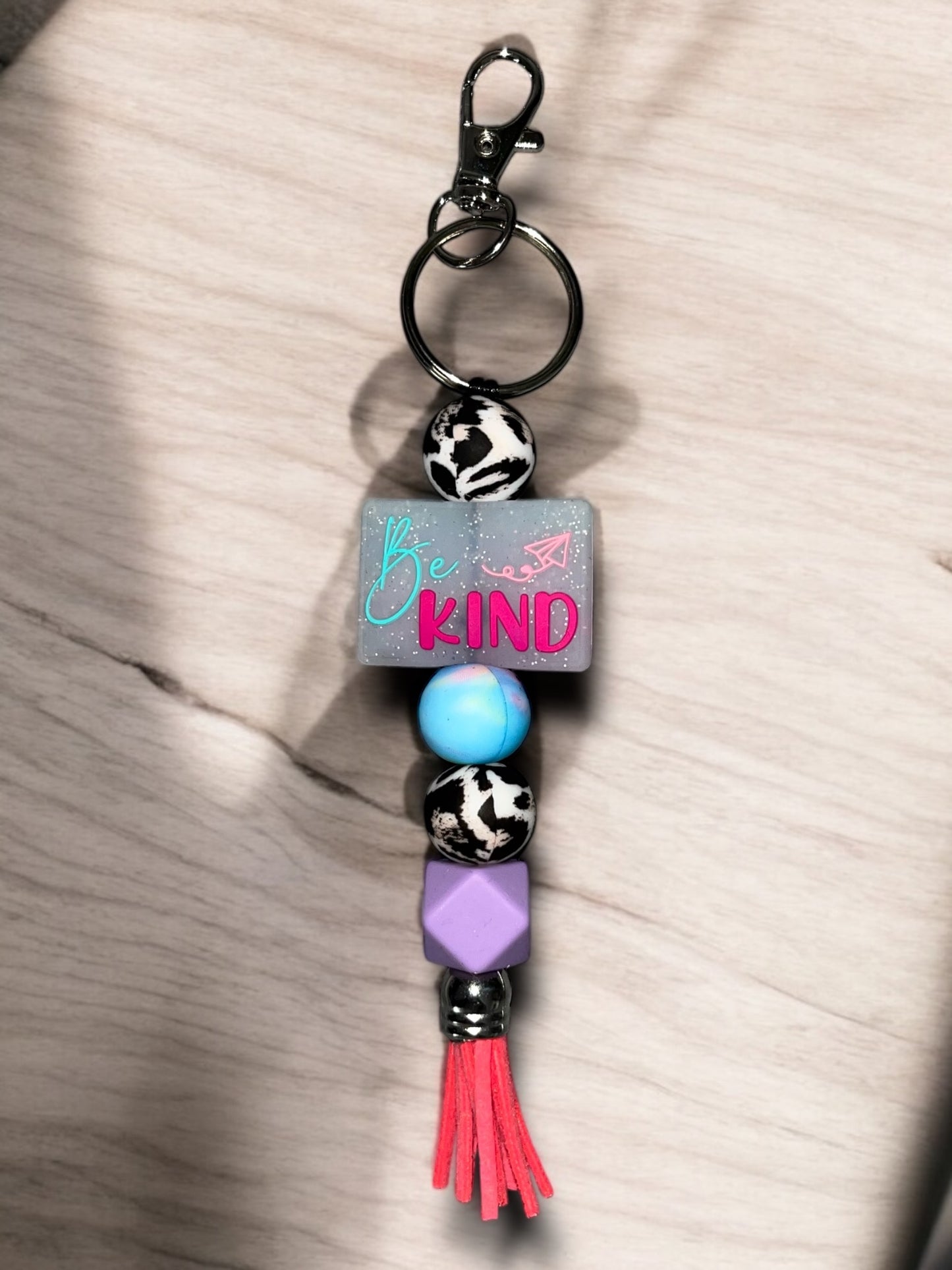 Be Kind-Keychain Clip On Accessory