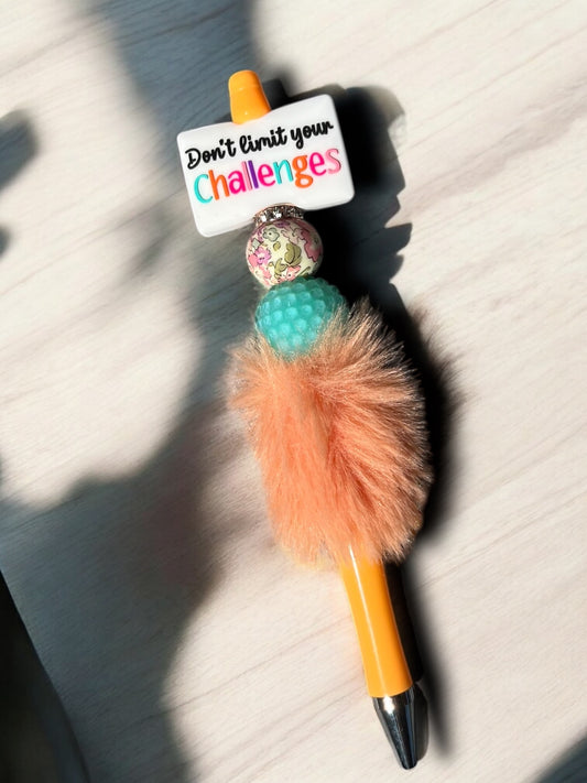 Challenge yourself-Beaded Pen