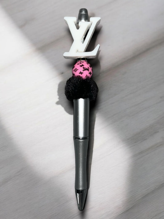LV-Beaded Pen