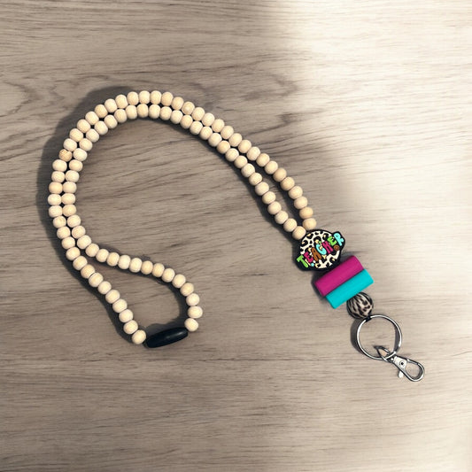 Colorful Teacher-Lanyard