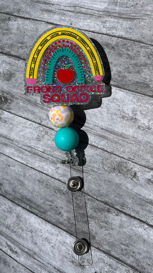 Front office squad-Badge Reel