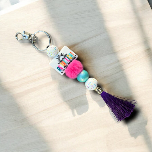 Be The Light-Keychain Clip On Accessory