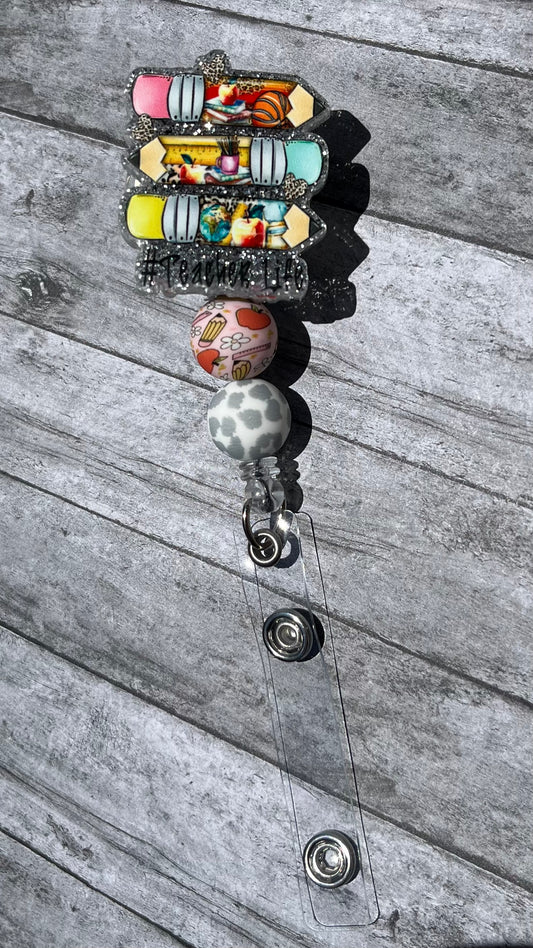 Teacher life-Badge Reel