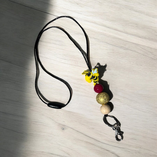 Yellow jacket-Lanyard