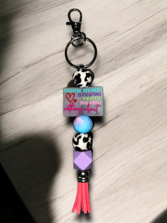 Be Kind-Keychain Clip On Accessory
