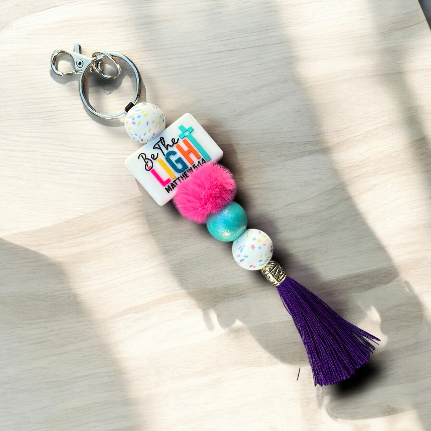Be The Light-Keychain Clip On Accessory