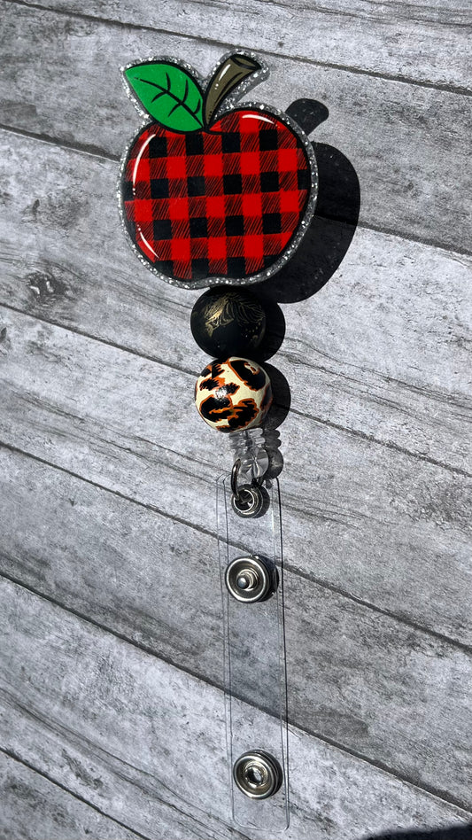 Teacher Apple-Badge Reel