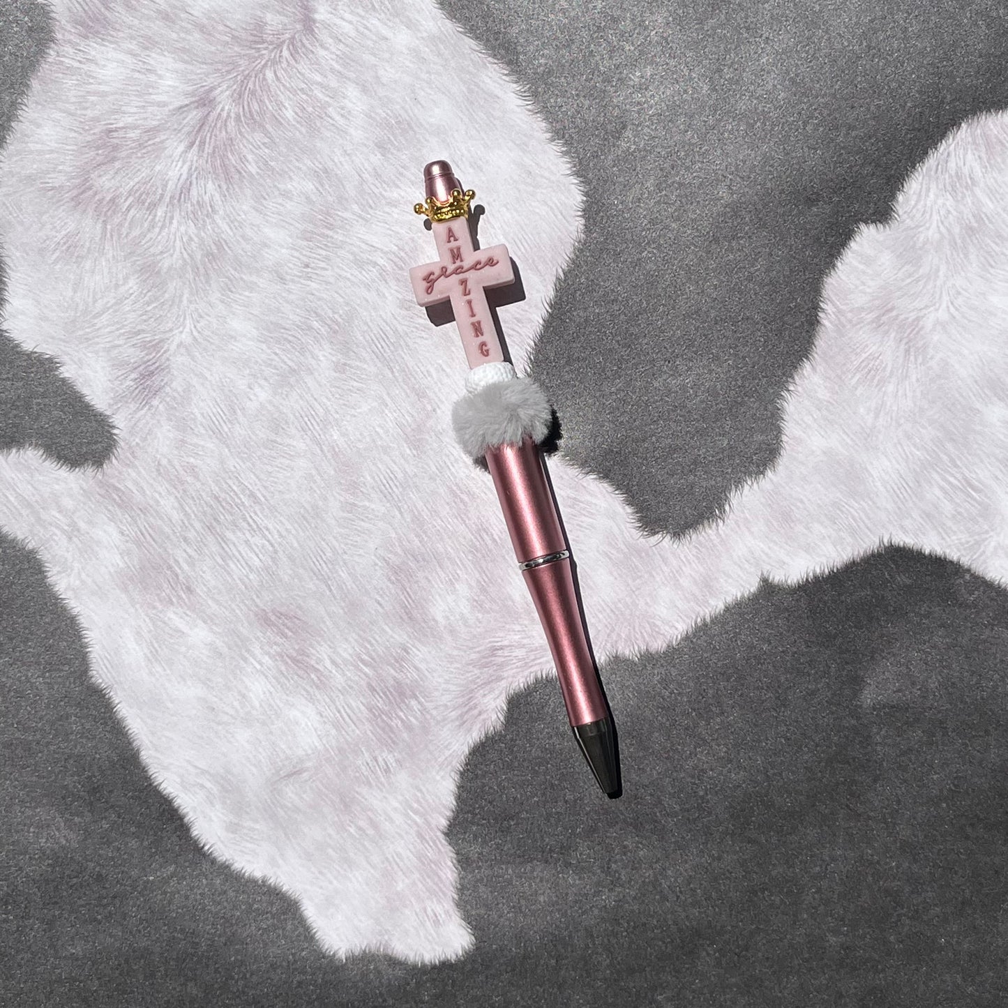 Amazing Grace-Beaded Pen