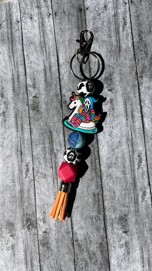 Scream, vibin’-Keychain Clip On Accessory