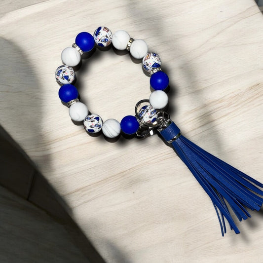 USPS-Wristlet Keychain