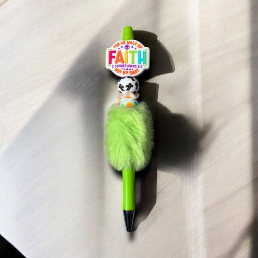Faith-Beaded Pen
