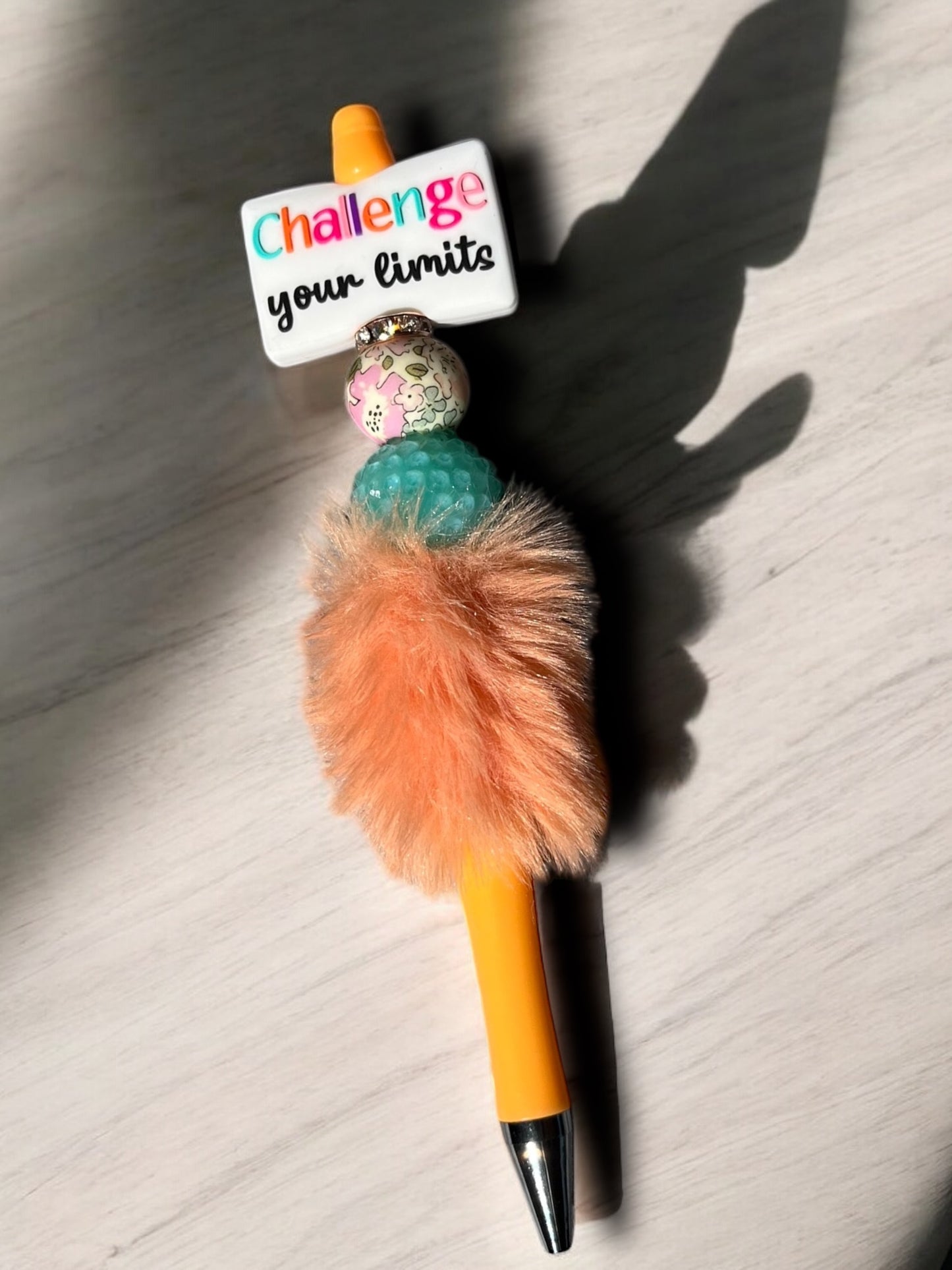 Challenge yourself-Beaded Pen