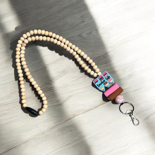 Teacher life-Lanyard